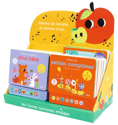 Picture of Comptoir 16 ex livres sonores MILAN 2025
