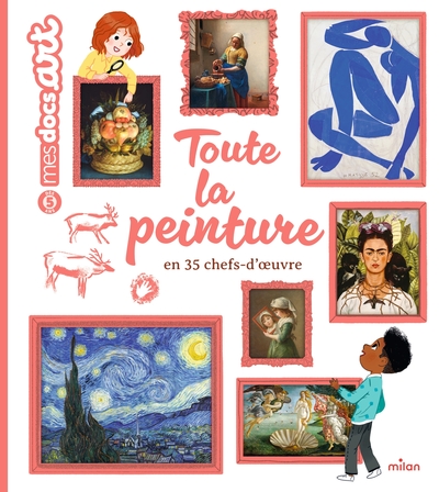 Image de Mes docs art - Toute la peinture - dès 5 ans