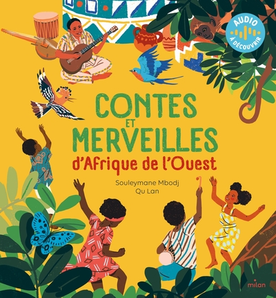Picture of Contes et merveilles d'Afrique de l'Ouest