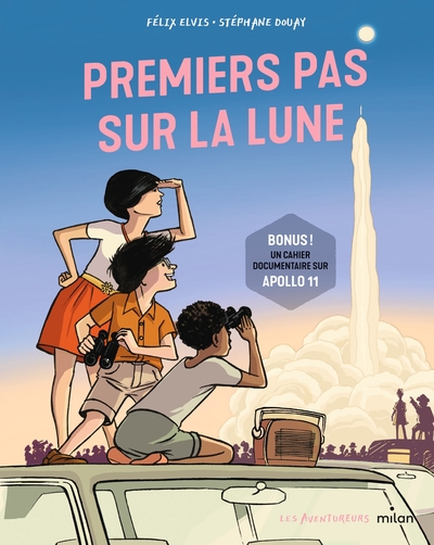 Image de Premiers pas sur la Lune