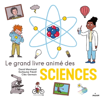 Image de Le grand livre animé des sciences