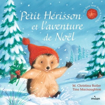Picture of Petit Hérisson et l'aventure de Noël (tout-carton)