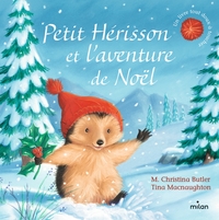 Picture of Petit Hérisson et l'aventure de Noël (tout-carton)
