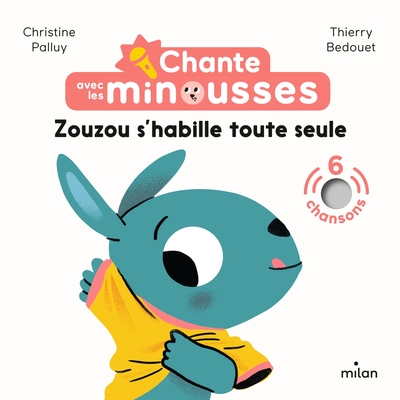 Picture of Chante avec les Minousses - Zouzou s'habille toute seule