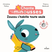 Picture of Chante avec les Minousses - Zouzou s'habille toute seule
