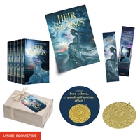 Image de Colis déco 5 ex. Heir of storms + goodies MILAN 2025