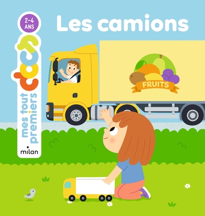 Image de MES TOUT PREMIERS DOCS - Les Camions - Dès 2 ans