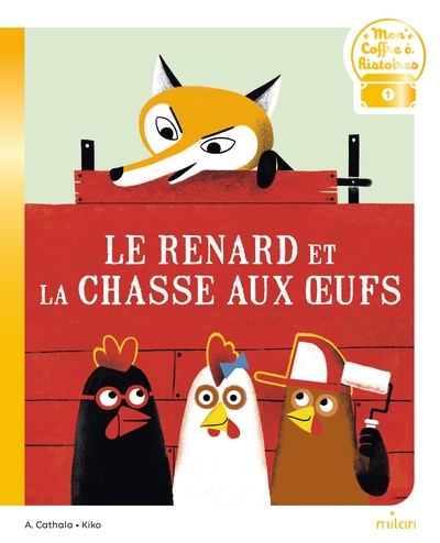 Image de Le renard et la chasse aux oeufs