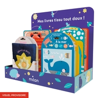 Picture of Bac 15 ex livres tissu MILAN 2025