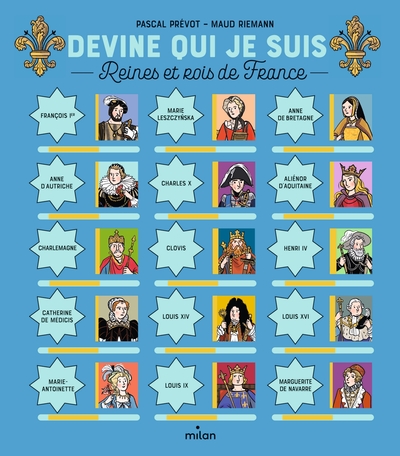 Picture of Devine qui je suis - Reines et rois de France