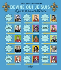 Picture of Devine qui je suis - Reines et rois de France