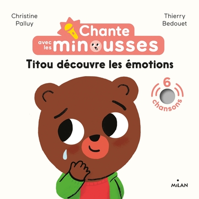 Picture of Chante avec les Minousses - Titou découvre les émotions