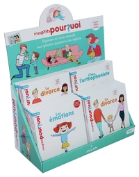Picture of COMPTOIR MES P'TITS POURQUOI 24 EX. 2018