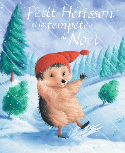 Image de Petit Hérisson et la tempête de Noël