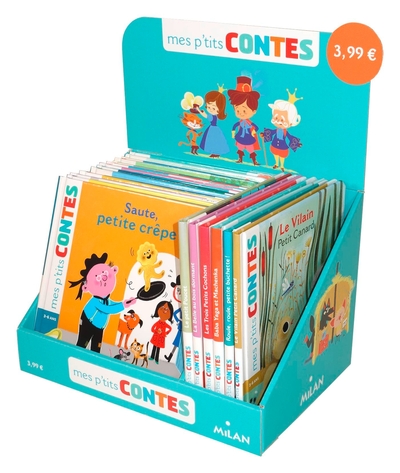 Image de Comptoir 20 ex. "Mes p'tits contes" Milan 2021