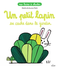 Picture of Un petit lapin se cache dans le jardin