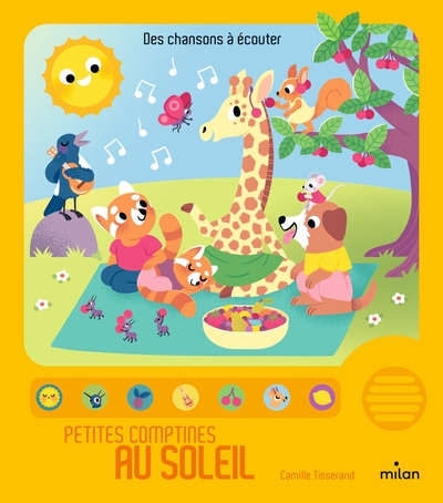 Picture of Petites comptines au soleil