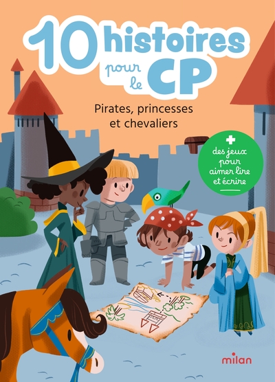 Picture of 10 histoires pour le CP - Pirates, princesses et chevaliers