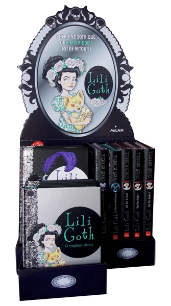Image de Comptoir 8 ex. Lili Goth 2018 + 4 ex. tome 1 en livre de poche