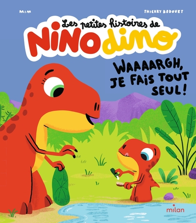 Picture of Les petites histoires de Nino Dino - Waaaargh, je fais tout seul !