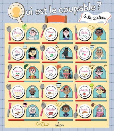 Image de Qui est le coupable à la cantine ?