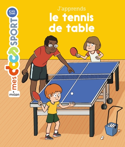Image de J'apprends le tennis de table