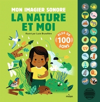 Picture of Mon imagier sonore - La nature et moi