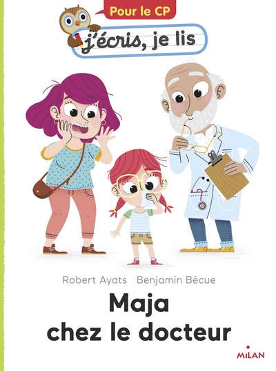 Image de Maja chez le docteur