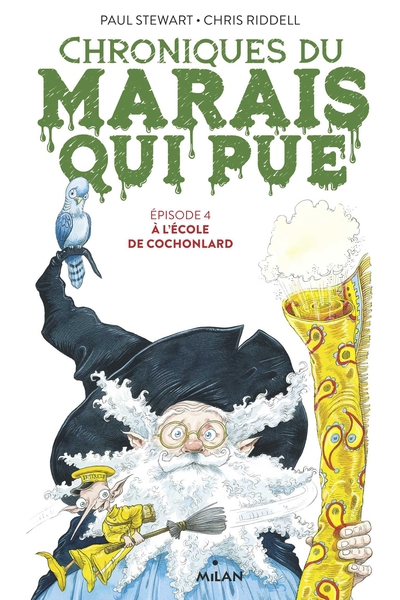 Image de Chroniques du marais qui pue, Tome 04