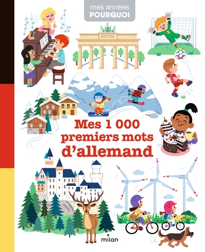 Picture of Mes 1 000 premiers mots d'allemand