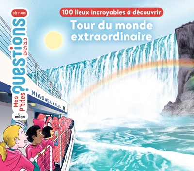 Image de Tour du monde extraordinaire - 100 lieux incroyables à découvrir