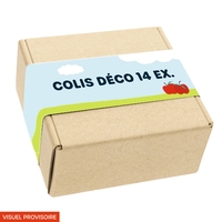 Picture of Colis Milan livres tissu complémentaire à la PLV Tourbillon 2026 (2/2)