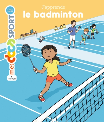 Image de J'apprends le badminton