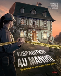 Picture of Mon dossier d'enquête - Disparition au manoir