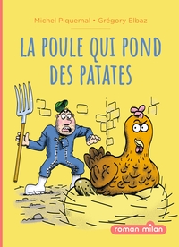 Image de La poule qui pond des patates
