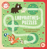 Image de Labyrinthes-puzzles - Sauras-tu aider les bébés animaux ?