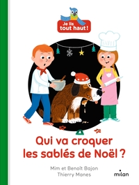Image de Qui va croquer les sablés de Noël ?