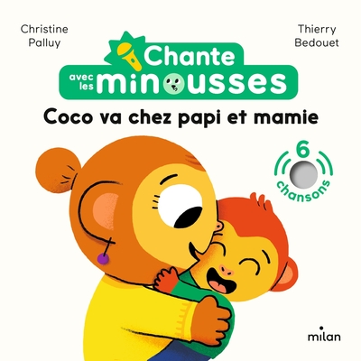 Picture of Chante avec les Minousses - Coco va chez papi et mamie