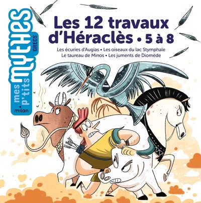 Picture of Les 12 travaux d'Héraclès - 5 à 8