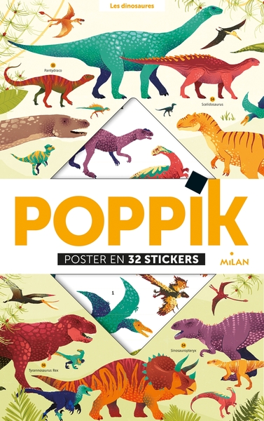 Image de Dinosaures - Poppik