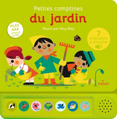 Picture of Petites comptines du jardin