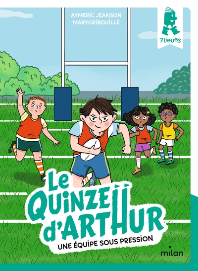 Image de Le quinze d'Arthur, Tome 03