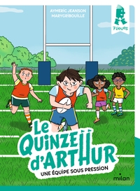 Image de Le quinze d'Arthur, Tome 03