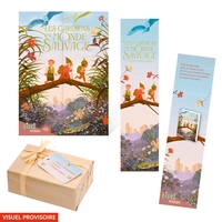 Image de Colis 5ex. Les gardiens du monde sauvage + posters+ lot de marque-pages MILAN 2024