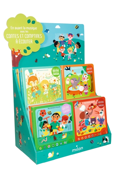 Picture of Comptoir 14 ex. Contes et comptines à écouter - MIL 2022