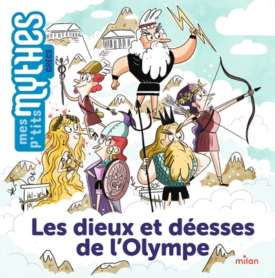 Image de Les dieux et déesses de l'Olympe