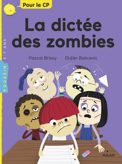 Picture of La dictée des zombies
