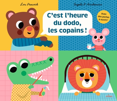 Picture of C'est l'heure du dodo, les copains !