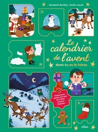 Picture of Le calendrier de l'avent dont tu es le héros