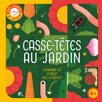 Picture of Casse-têtes au jardin - Viendras-tu à bout des 45 défis ?